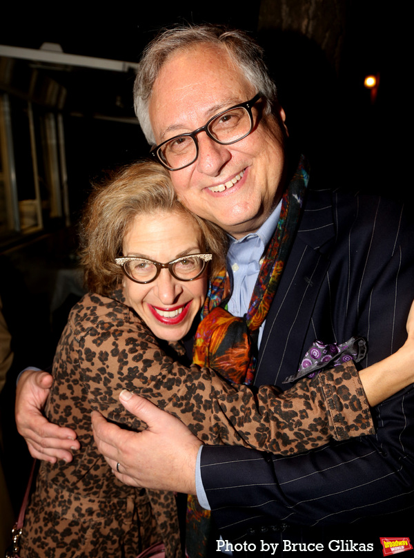 Jackie Hoffman and Playwright/Director Douglas Carter Beane  Photo
