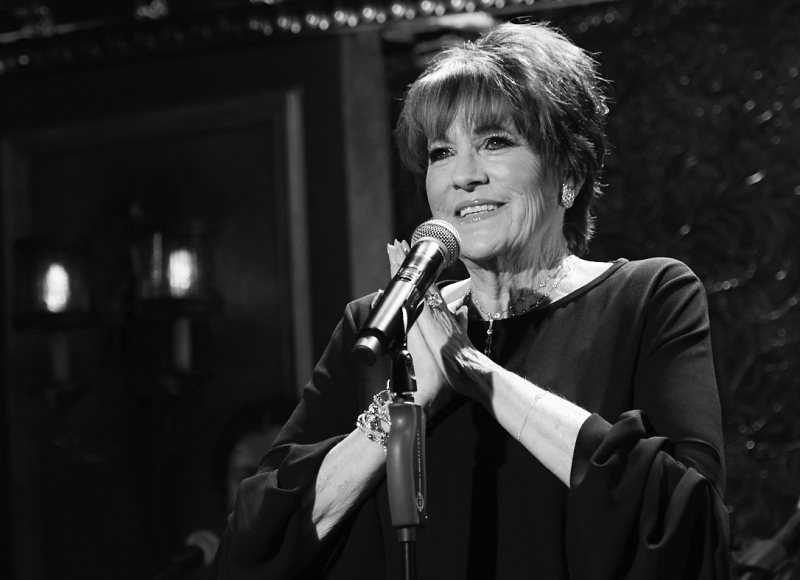 Helane Blumfield's Camera Gives The Black And White Treatment To LORNA LUFT: GRATEFUL at Feinstein's/54 Below Image