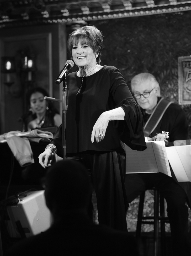 Helane Blumfield's Camera Gives The Black And White Treatment To LORNA LUFT: GRATEFUL at Feinstein's/54 Below Image