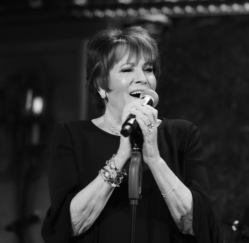 Helane Blumfield's Camera Gives The Black And White Treatment To LORNA LUFT: GRATEFUL at Feinstein's/54 Below Image