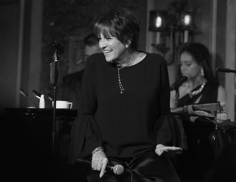 Helane Blumfield's Camera Gives The Black And White Treatment To LORNA LUFT: GRATEFUL at Feinstein's/54 Below 