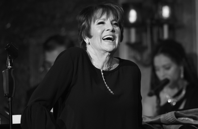 Helane Blumfield's Camera Gives The Black And White Treatment To LORNA LUFT: GRATEFUL at Feinstein's/54 Below Image