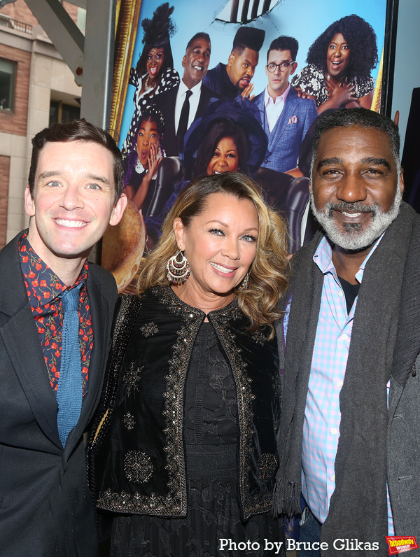 Photos: Vanessa Williams Visits CHICKEN AND BISCUITS on Broadway Image