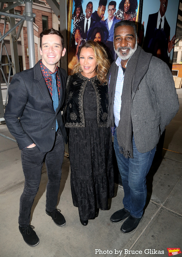 Michael Urie, Vanessa Williams and Norm Lewis  Photo