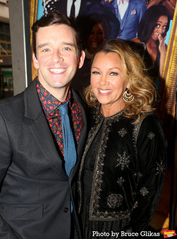 Photos: Vanessa Williams Visits CHICKEN AND BISCUITS on Broadway Image