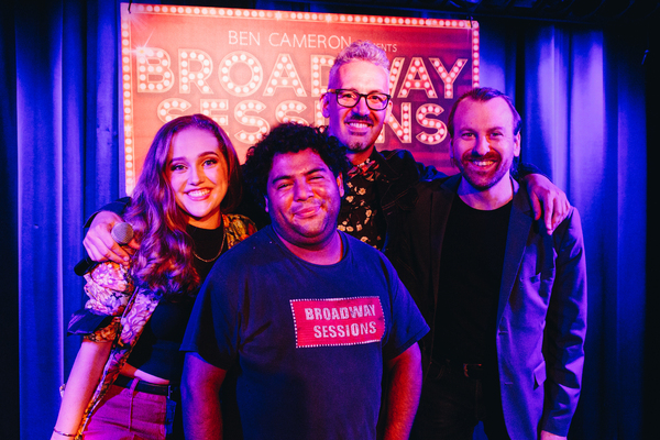 Photos: Nick Rashad Burroughs, Ben Fankhauser & More Join BROADWAY SESSIONS Reopening Image