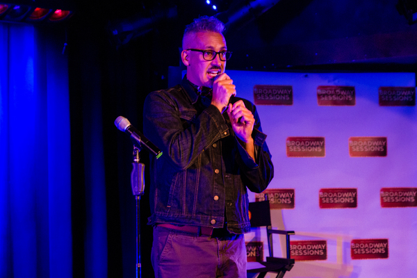 Photos: Nick Rashad Burroughs, Ben Fankhauser & More Join BROADWAY SESSIONS Reopening Image