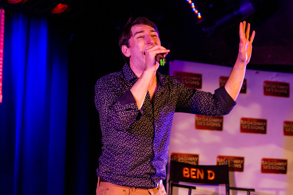 Photos: Nick Rashad Burroughs, Ben Fankhauser & More Join BROADWAY SESSIONS Reopening Image