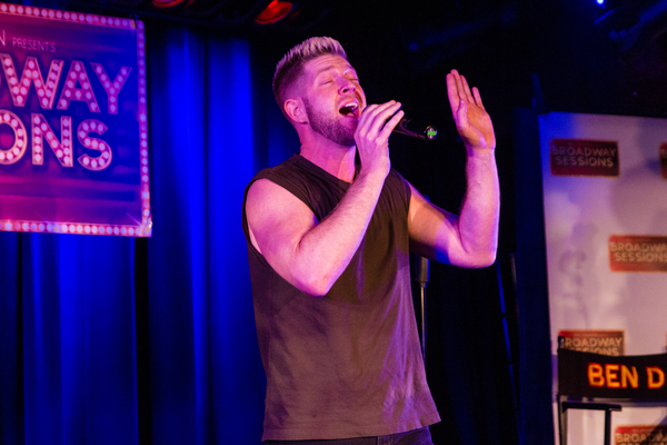 Photos: Nick Rashad Burroughs, Ben Fankhauser & More Join BROADWAY SESSIONS Reopening Image
