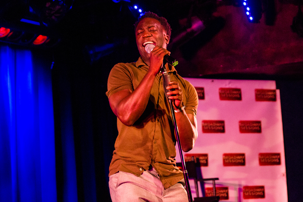 Photos: Nick Rashad Burroughs, Ben Fankhauser & More Join BROADWAY SESSIONS Reopening Image
