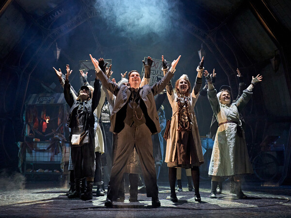 Photos: First Look at the Royal Shakespeare Company's THE MAGICIAN'S ELEPHANT Image