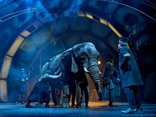 Photos: First Look at the Royal Shakespeare Company's THE MAGICIAN'S ELEPHANT Image