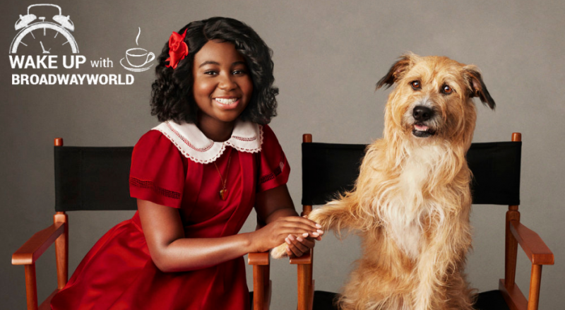 Wake Up With BWW 10/26: First Look at Celina Smith as Annie, DANA H. and IS THIS A ROOM? to Close Early, and More Image