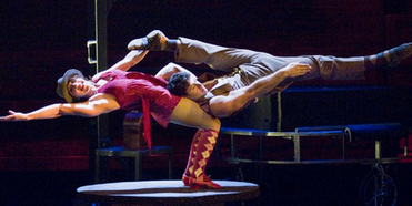 Oklahoma City Community College Welcomes Cirque Mechanics - Birdhouse Factory Photo