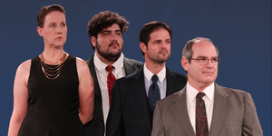 BWW Review: Wall Street Takes Center Stage at Live Theatre Workshop Photo