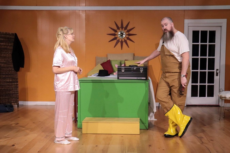 Review: NATALIE NEEDS A NIGHTIE Fills Your Chest with Laughter at HOMEWOOD THEATRE  Image