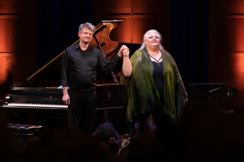 Review: The San Diego Opera Presents STEPHANIE BLYTHE IN RECITAL at the Balboa Theatre Image