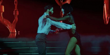 VIDEO: Amanda Kloots Dances to 'Paint It, Black' on DANCING WITH THE STARS Photo