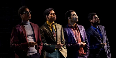 AIN'T TOO PROUD First National Tour Announces Complete Casting Photo