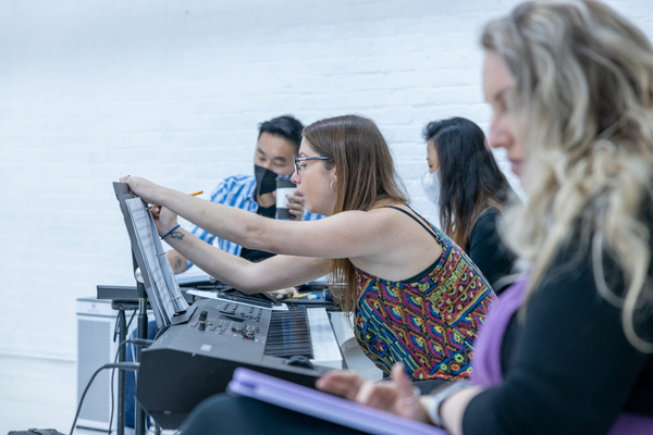 Photos: See Julia Murney, Robert H. Fowler & More in Rehearsals for BABY Image