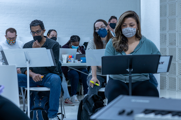 Photos: See Julia Murney, Robert H. Fowler & More in Rehearsals for BABY Image