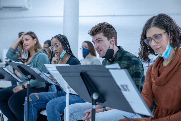 Photos: See Julia Murney, Robert H. Fowler & More in Rehearsals for BABY Image