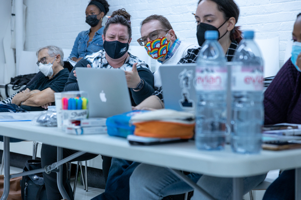 Photos: See Julia Murney, Robert H. Fowler & More in Rehearsals for BABY Image