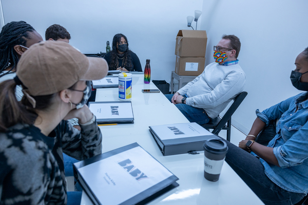 Photos: See Julia Murney, Robert H. Fowler & More in Rehearsals for BABY Image
