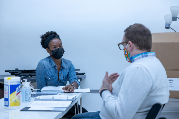 Photos: See Julia Murney, Robert H. Fowler & More in Rehearsals for BABY Image