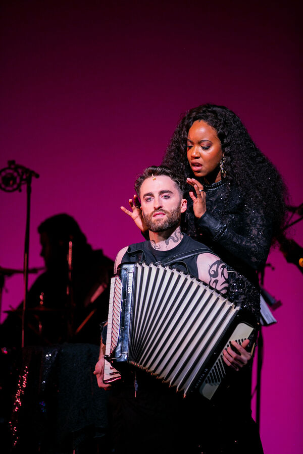 Exclusive: Get A First Look At Whitney White, Charlie Thurston, Phoenix Best & More In MACBETH IN STRIDE At A.R.T. Image