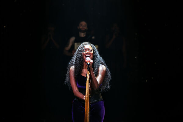 Exclusive: Get A First Look At Whitney White, Charlie Thurston, Phoenix Best & More In MACBETH IN STRIDE At A.R.T. Image