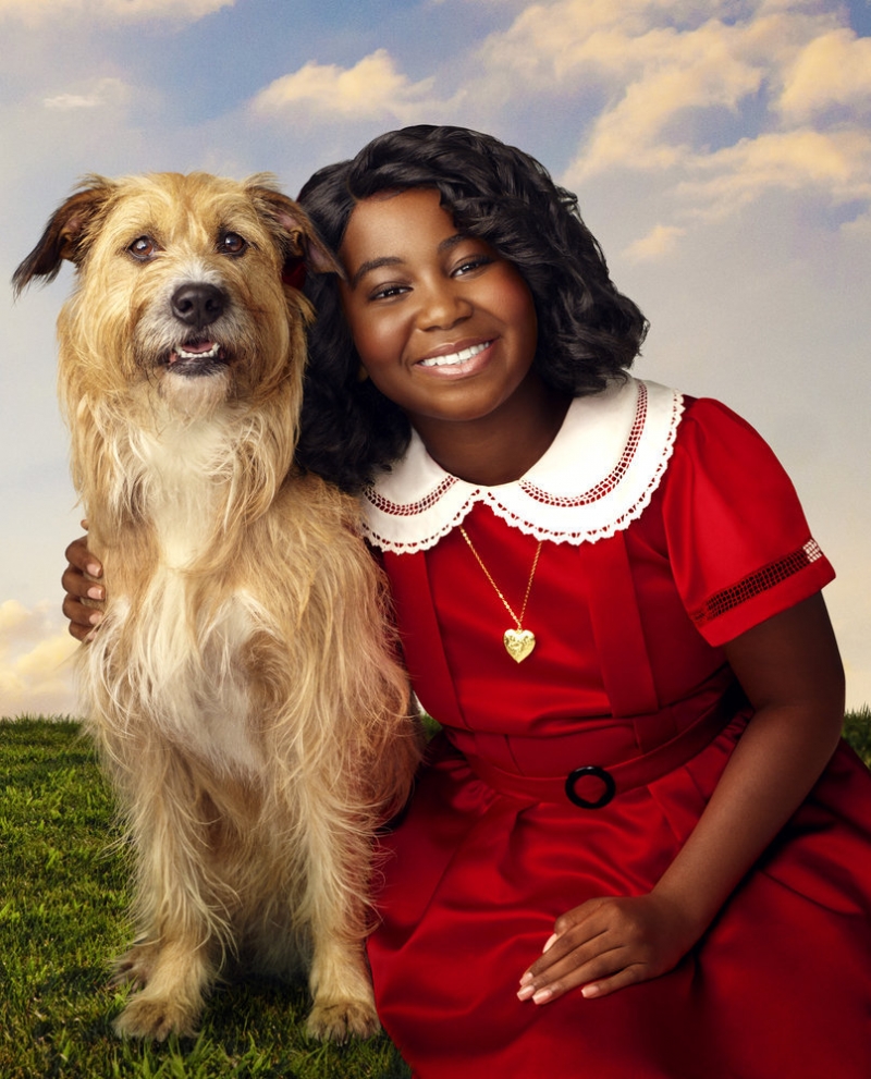 Photos: First Look at Harry Connick Jr. & Celina Smith in New ANNIE LIVE! Photos & Poster 