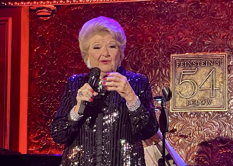 Review: MARILYN MAYE Is Not to Be Missed at 54 Below 