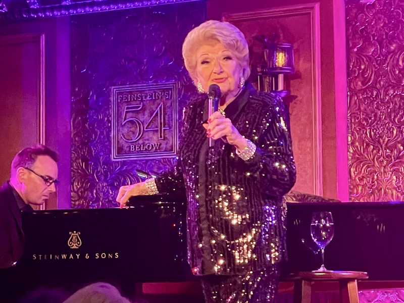 Review: MARILYN MAYE Is Not to Be Missed at 54 Below 