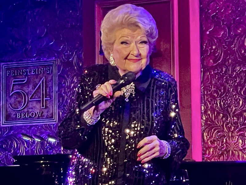 Review: MARILYN MAYE Is Not to Be Missed at 54 Below 