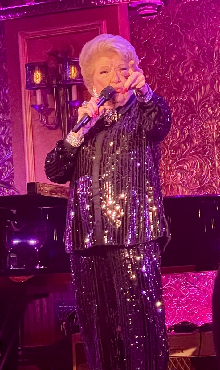 Review: MARILYN MAYE Is Not to Be Missed at 54 Below 