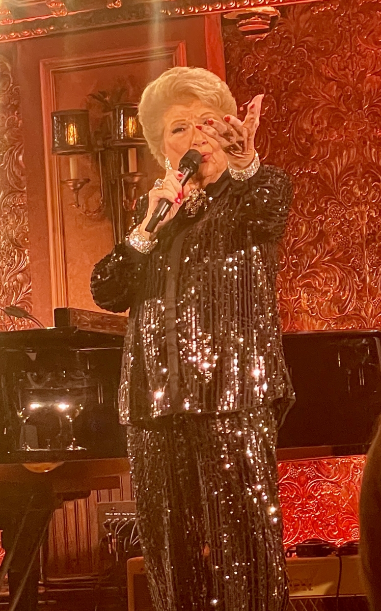 Review: MARILYN MAYE Is Not to Be Missed at 54 Below 