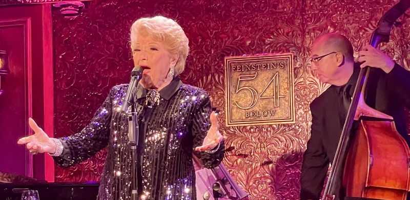 Review: MARILYN MAYE Is Not to Be Missed at 54 Below 