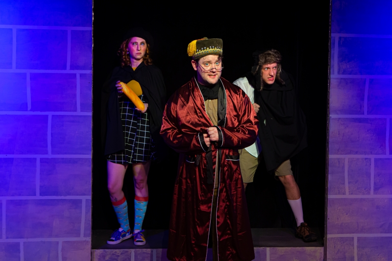 Review: PUFFS at BIRMINGHAM FESTIVAL THEATRE Conjurers Laughs, Wow, and Fun Satire About a Certain Boy Wizard 