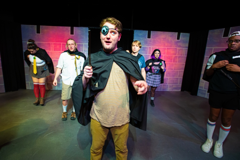 Review: PUFFS at BIRMINGHAM FESTIVAL THEATRE Conjurers Laughs, Wow, and Fun Satire About a Certain Boy Wizard 