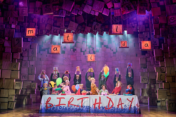 Photos: MATILDA THE MUSICAL Celebrates its 10th Birthday; All New Production Photos Released! Image
