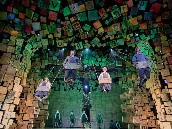 Photos: MATILDA THE MUSICAL Celebrates its 10th Birthday; All New Production Photos Released! Image