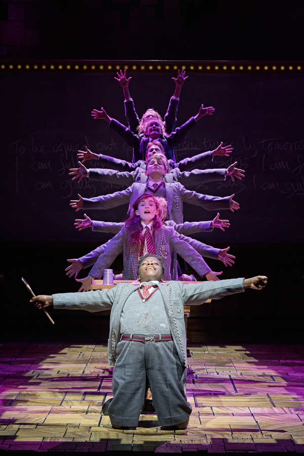 Photos: MATILDA THE MUSICAL Celebrates its 10th Birthday; All New Production Photos Released! Image