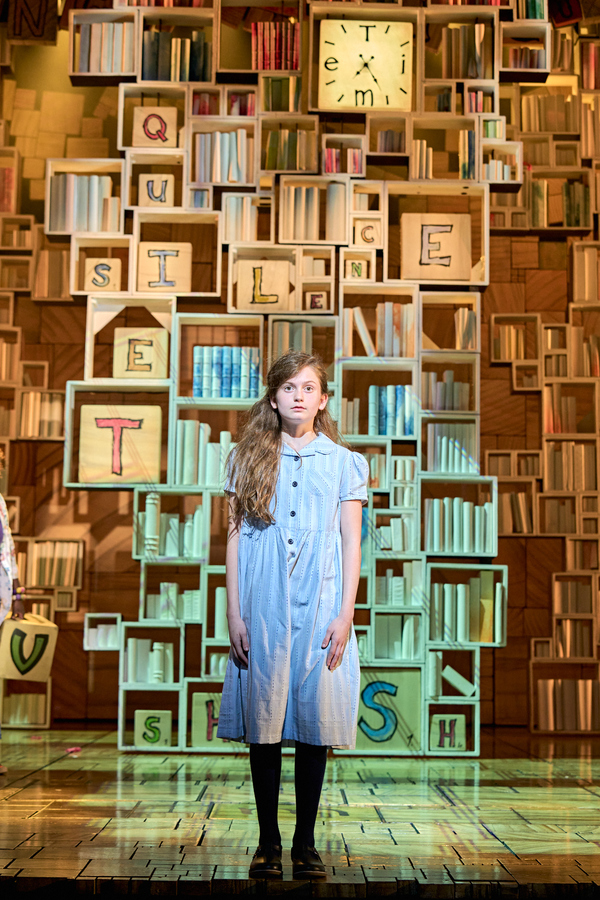 Photos: MATILDA THE MUSICAL Celebrates its 10th Birthday; All New Production Photos Released! Image