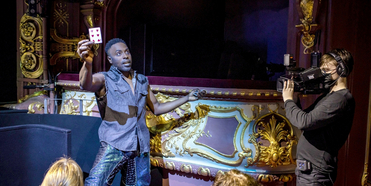 Photos: First Look at MAGIC GOES WRONG, Now Playing at the Apollo Theatre Photo