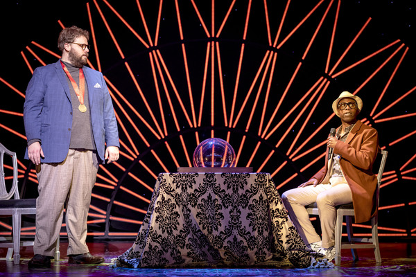 Photos: First Look at MAGIC GOES WRONG, Now Playing at the Apollo Theatre Image
