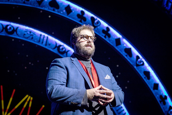 Photos: First Look at MAGIC GOES WRONG, Now Playing at the Apollo Theatre Image