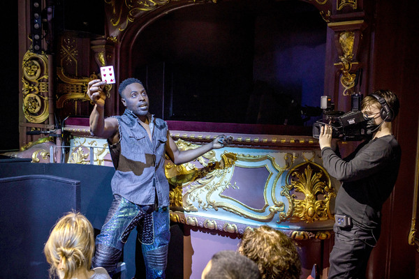 Photos: First Look at MAGIC GOES WRONG, Now Playing at the Apollo Theatre Image