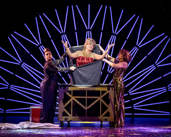 Photos: First Look at MAGIC GOES WRONG, Now Playing at the Apollo Theatre Image