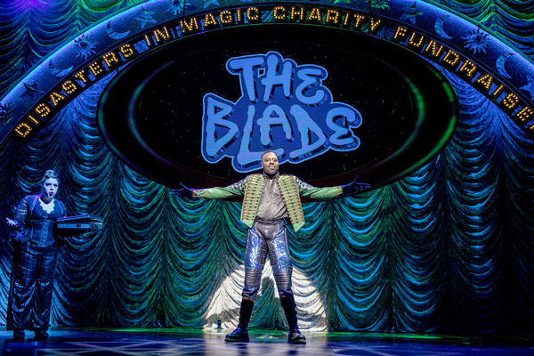 Photos: First Look at MAGIC GOES WRONG, Now Playing at the Apollo Theatre Image